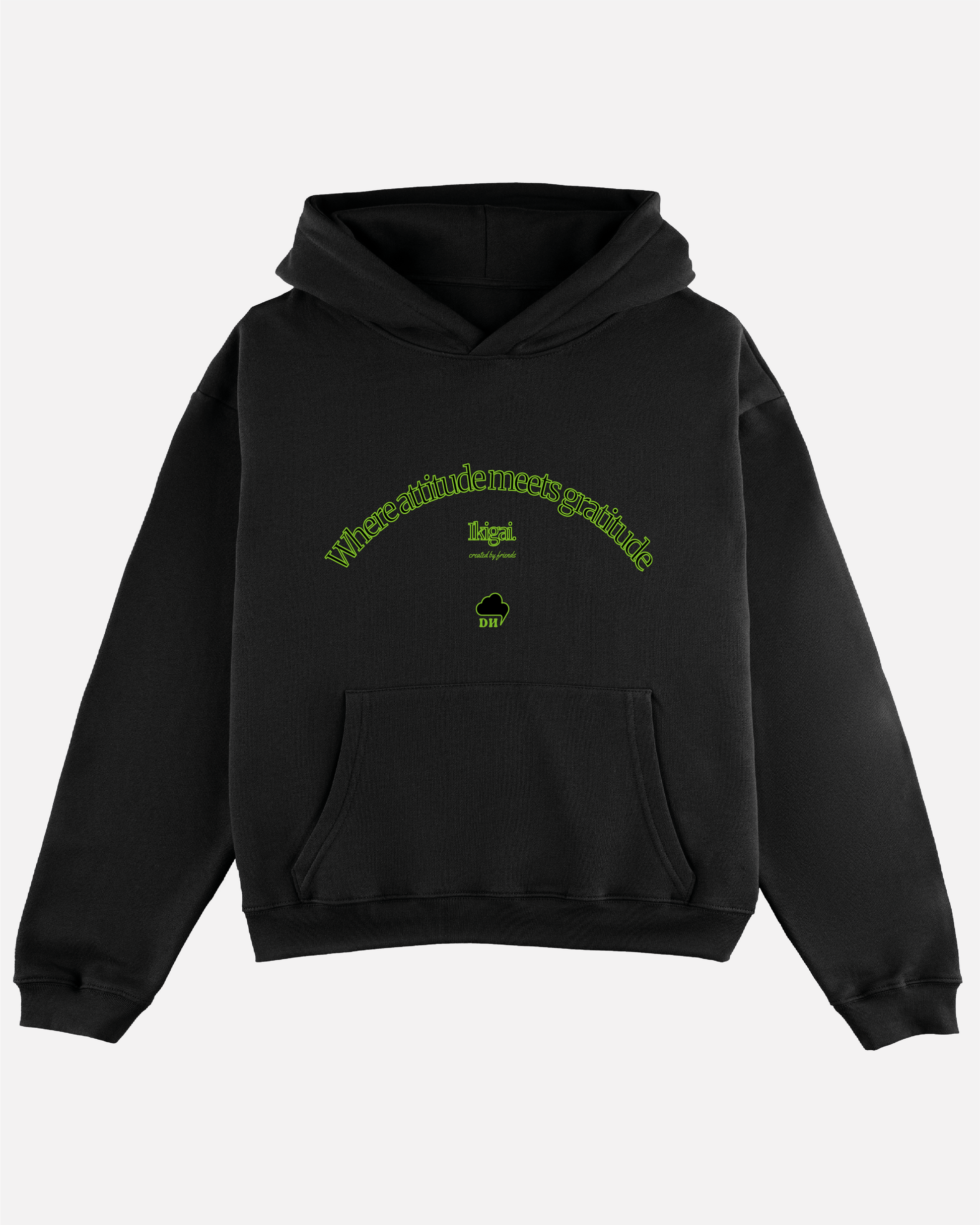 IKIGAI DARK HOODIE