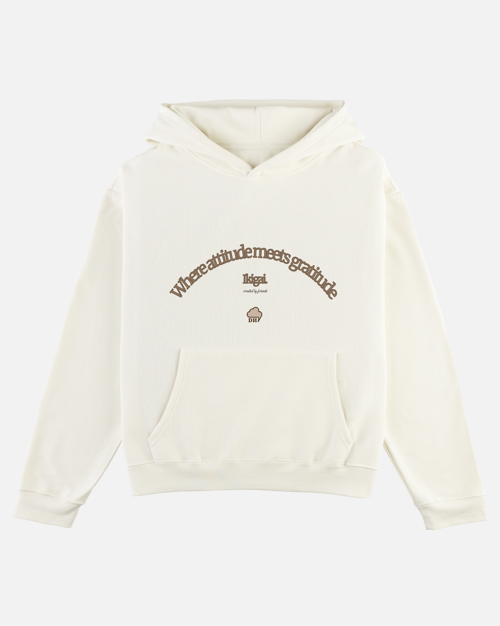 IKIGAI VANILLA HOODIE