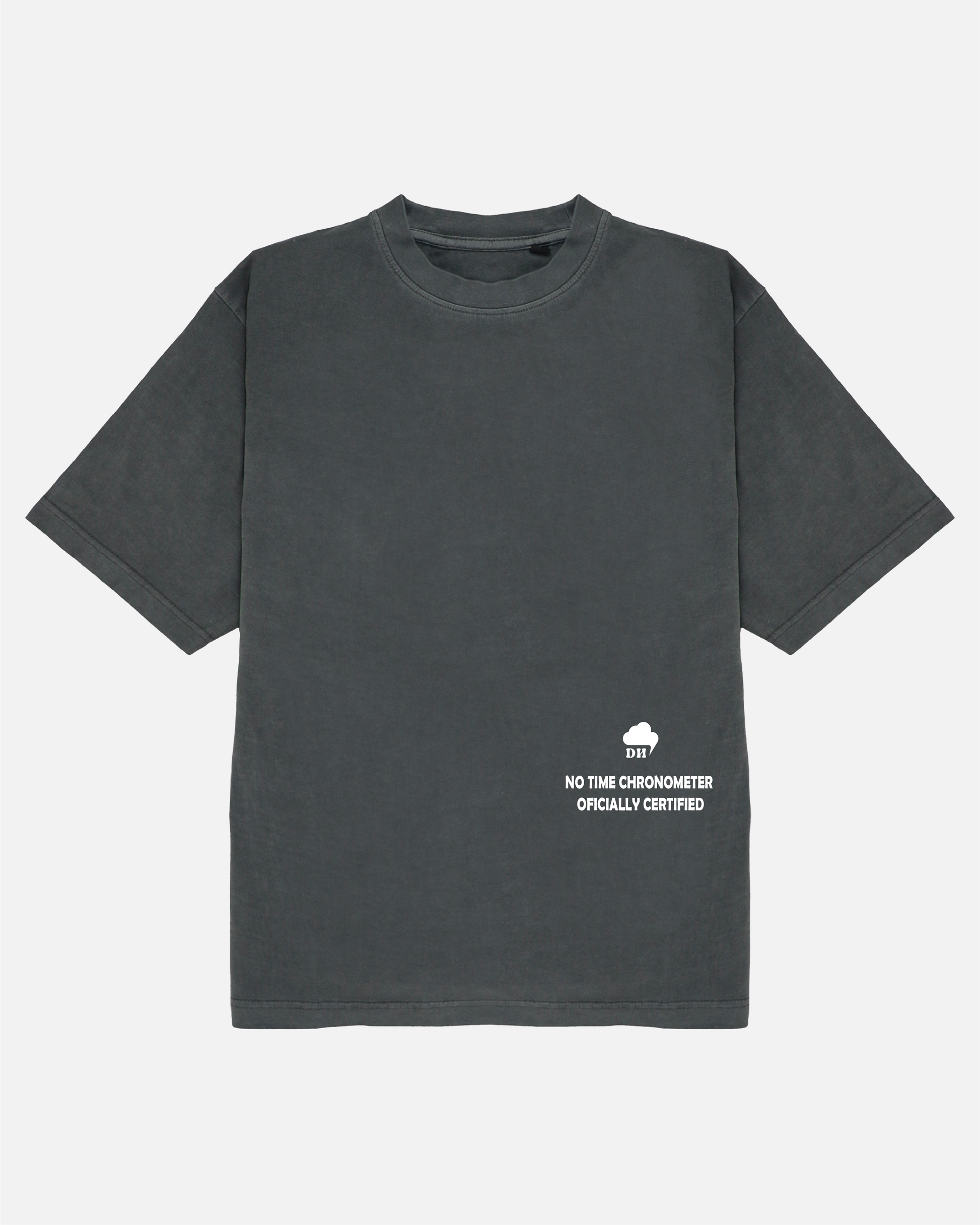 TAKE YOUR TIME GREY T-SHIRT