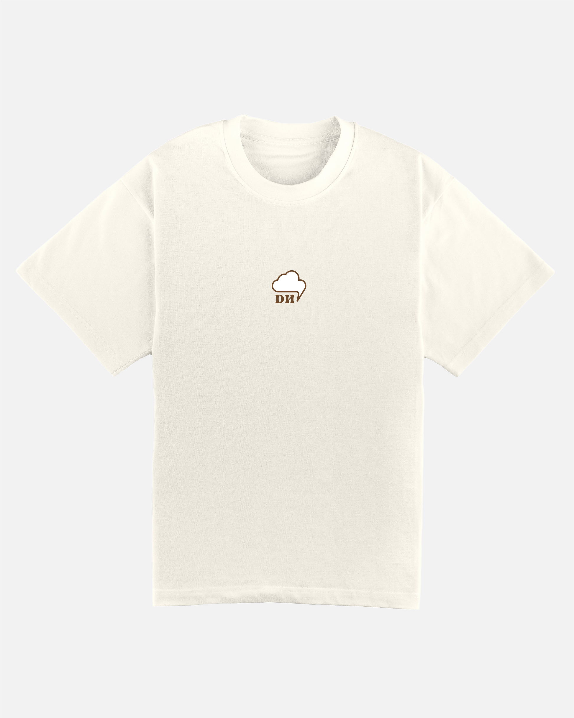 THE JOURNEY JUST BEGAN VANILLA T-SHIRT