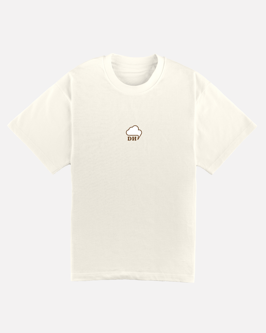 THE JOURNEY JUST BEGAN VANILLA T-SHIRT