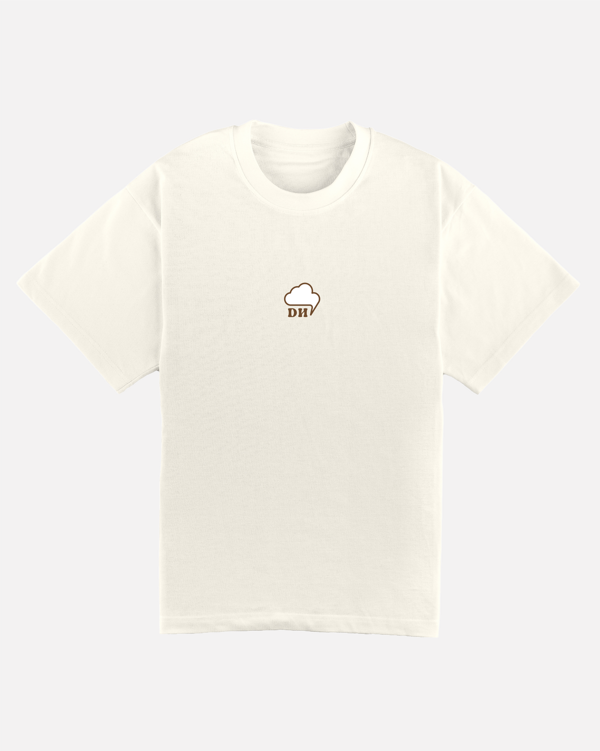 CAMISETA THE JOURNEY JUST BEGAN VAINILLA