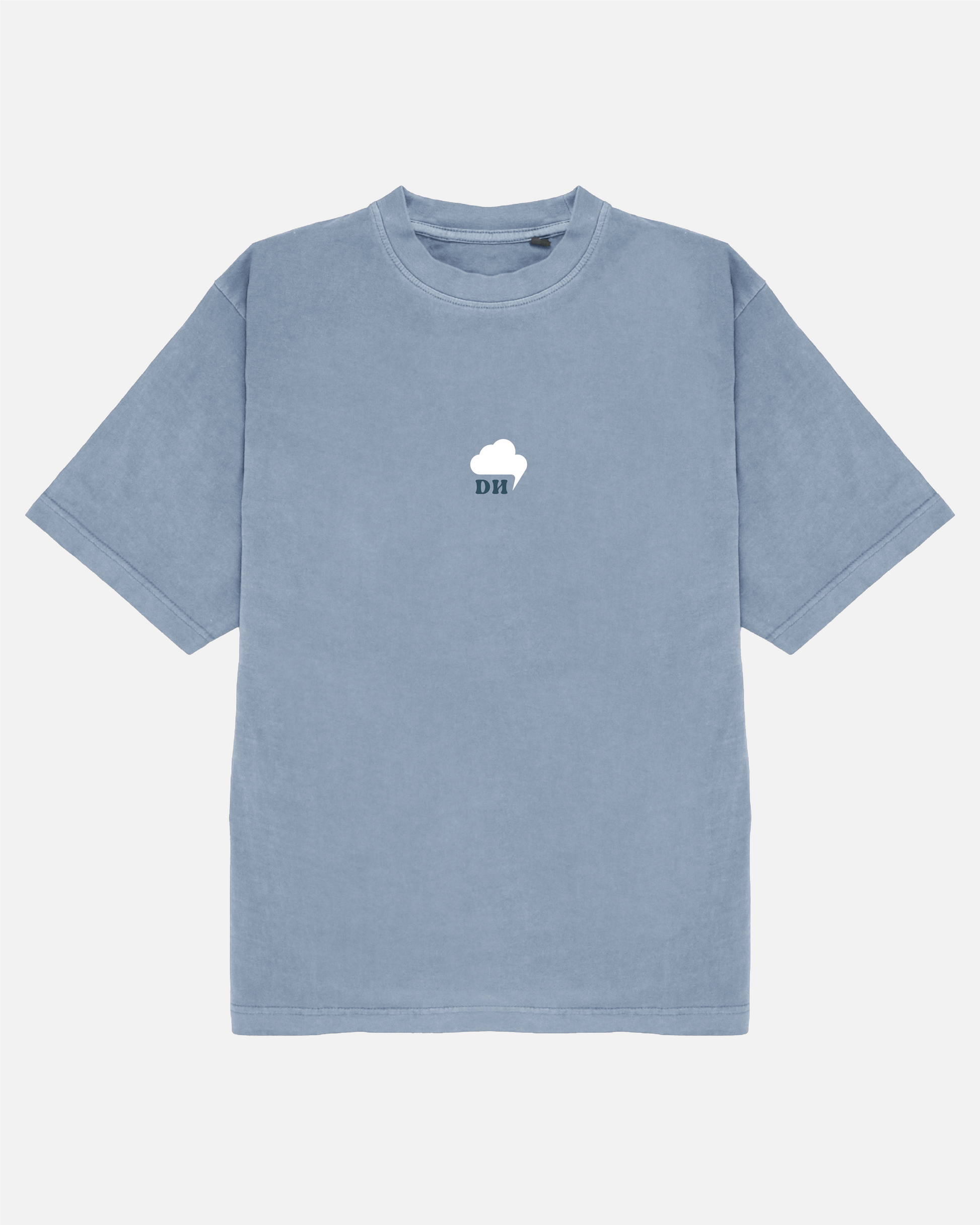 THE JOURNEY JUST BEGAN BLUE T-SHIRT