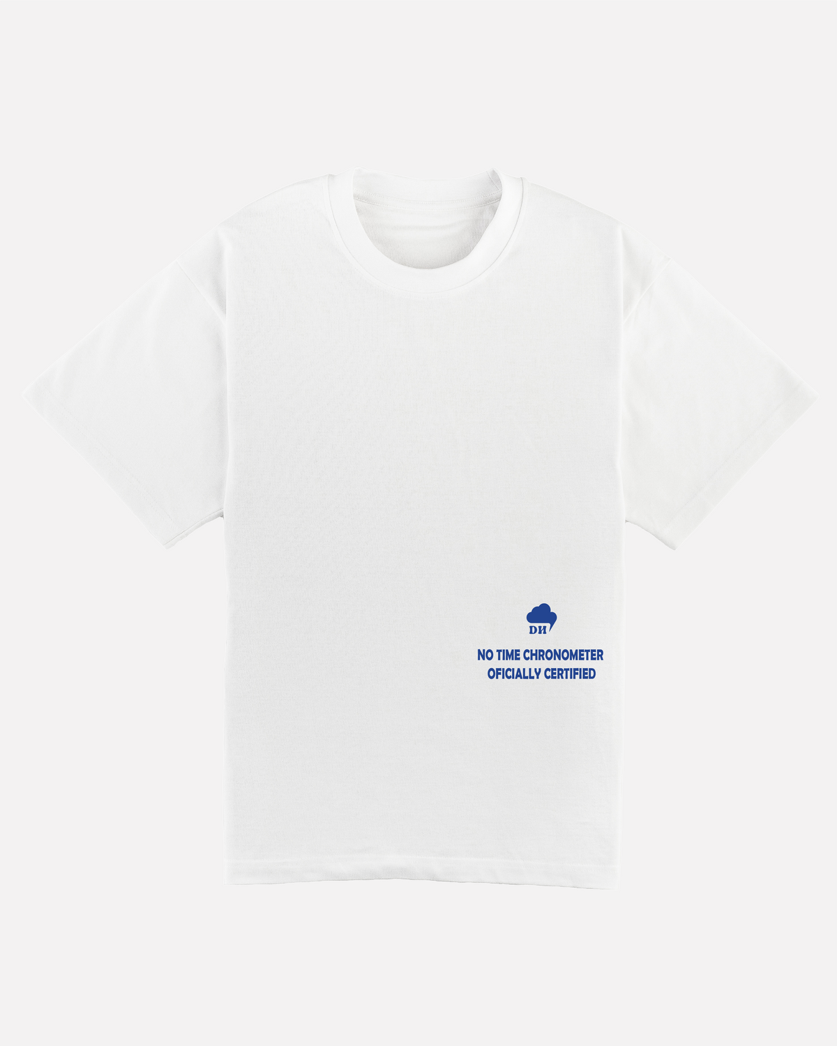CAMISETA TAKE YOUR TIME BLANCA