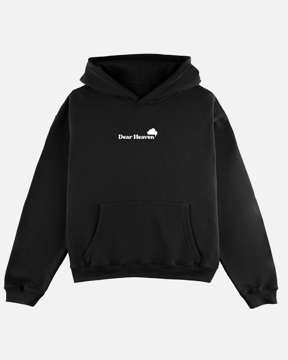 SUDADERA ANGELS NEGRA
