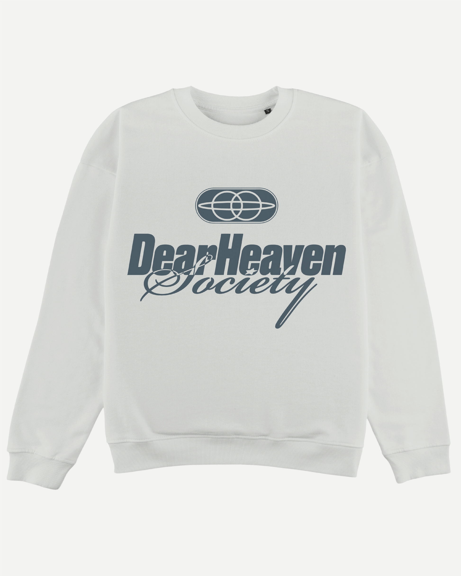 SOCIETY LIGHT GREY SWEATSHIRT