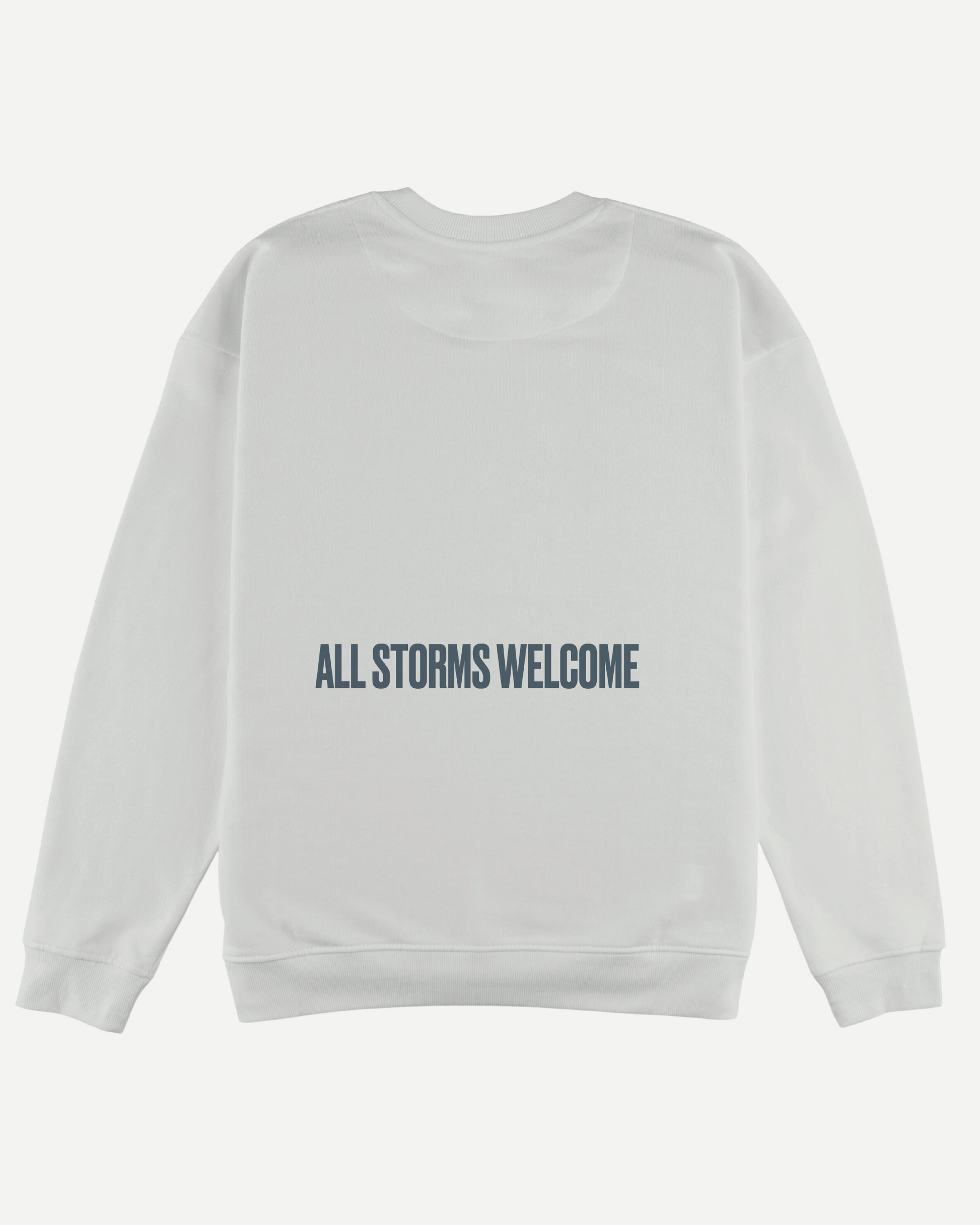 SOCIETY LIGHT GREY SWEATSHIRT