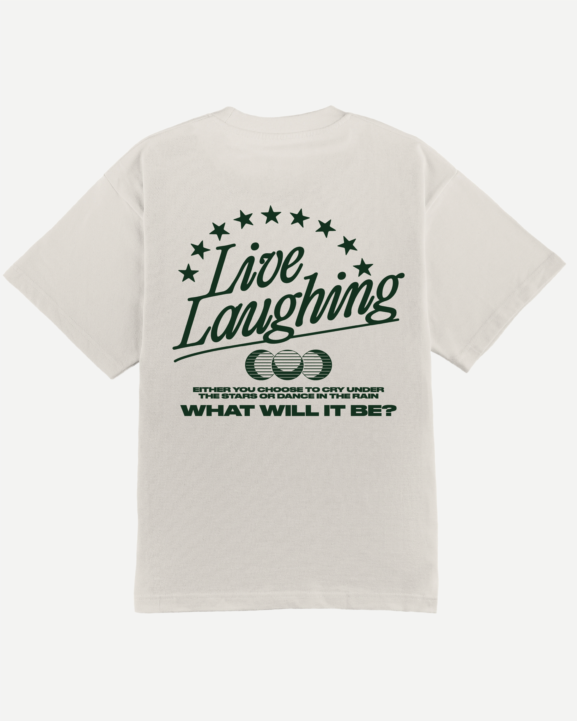 YOU CHOOSE BEIGE T-SHIRT