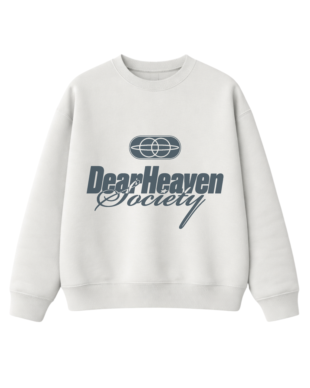 SOCIETY LIGHT GREY SWEATSHIRT