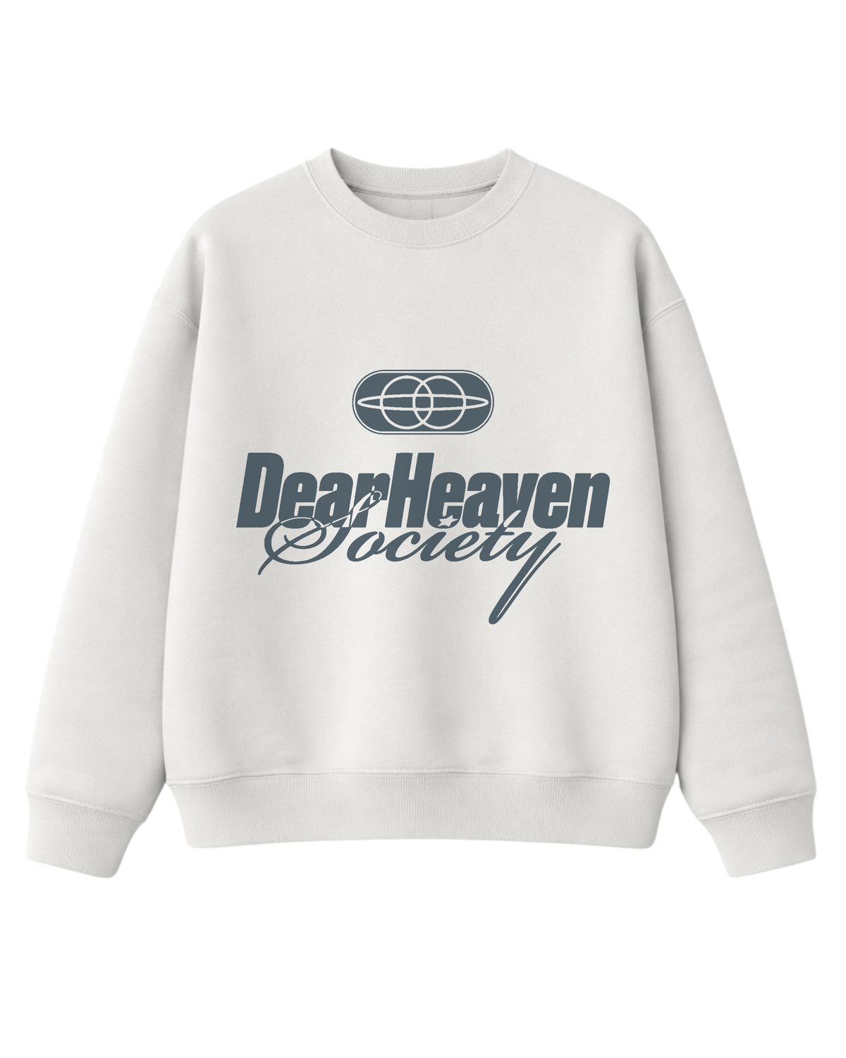 SUDADERA SOCIETY GRIS CLARO